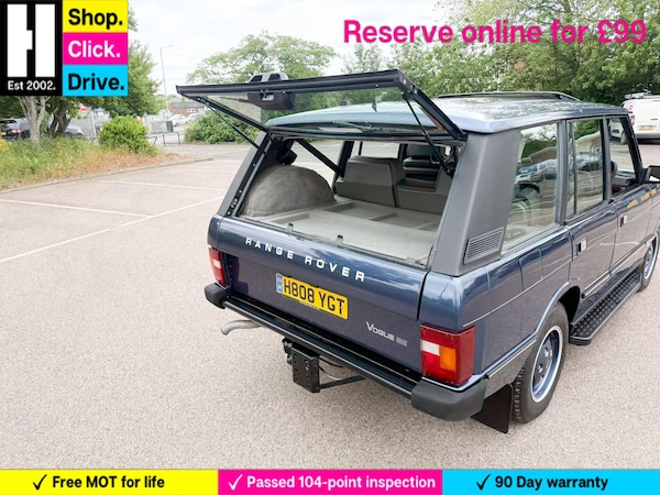 Used Land Rover Range Rover 1991 for sale - 74762917: Photo 28