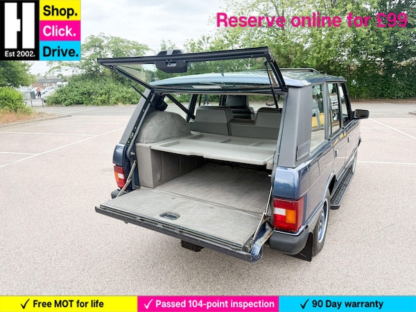 Used Land Rover Range Rover 1991 for sale - 74762917: Photo 29