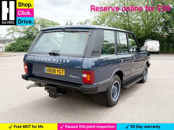 Used Land Rover Range Rover 1991 for sale - 74762917: Photo 3
