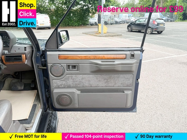 Used Land Rover Range Rover 1991 for sale - 74762917: Photo 45