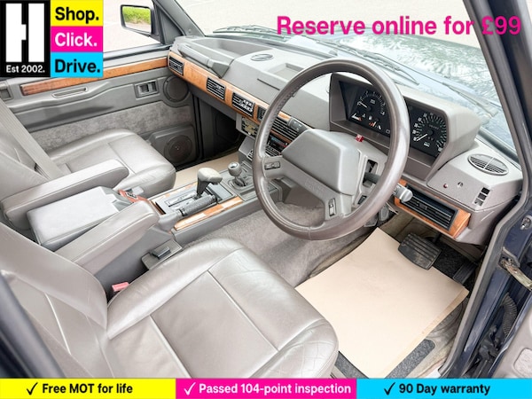 Used Land Rover Range Rover 1991 for sale - 74762917: Photo 48