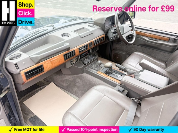 Used Land Rover Range Rover 1991 for sale - 74762917: Photo 58