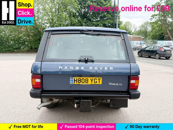 Used Land Rover Range Rover 1991 for sale - 74762917: Photo 5