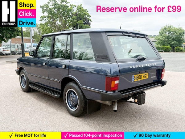 Used Land Rover Range Rover 1991 for sale - 74762917: Photo 6