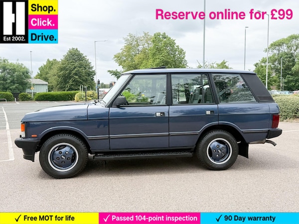 Used Land Rover Range Rover 1991 for sale - 74762917: Photo 7