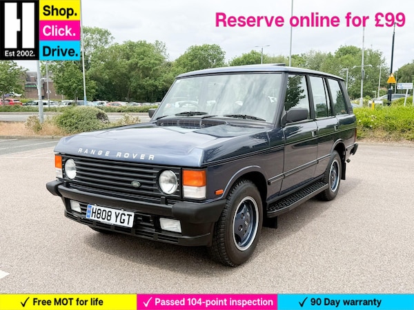 Used Land Rover Range Rover 1991 for sale - 74762917: Photo 8