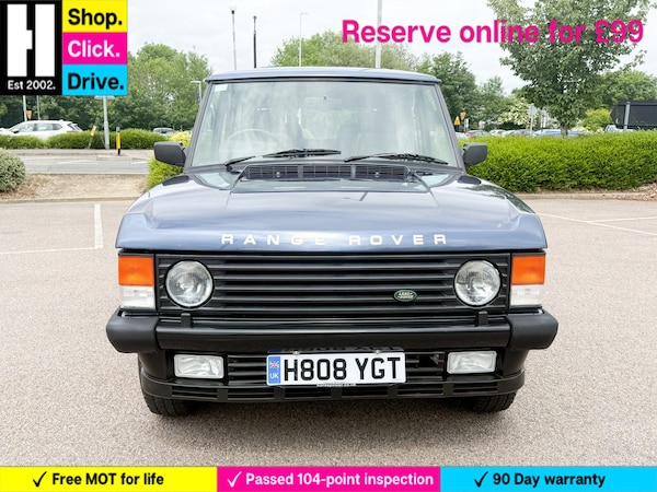 Used Land Rover Range Rover 1991 for sale - 74762917: Photo 9