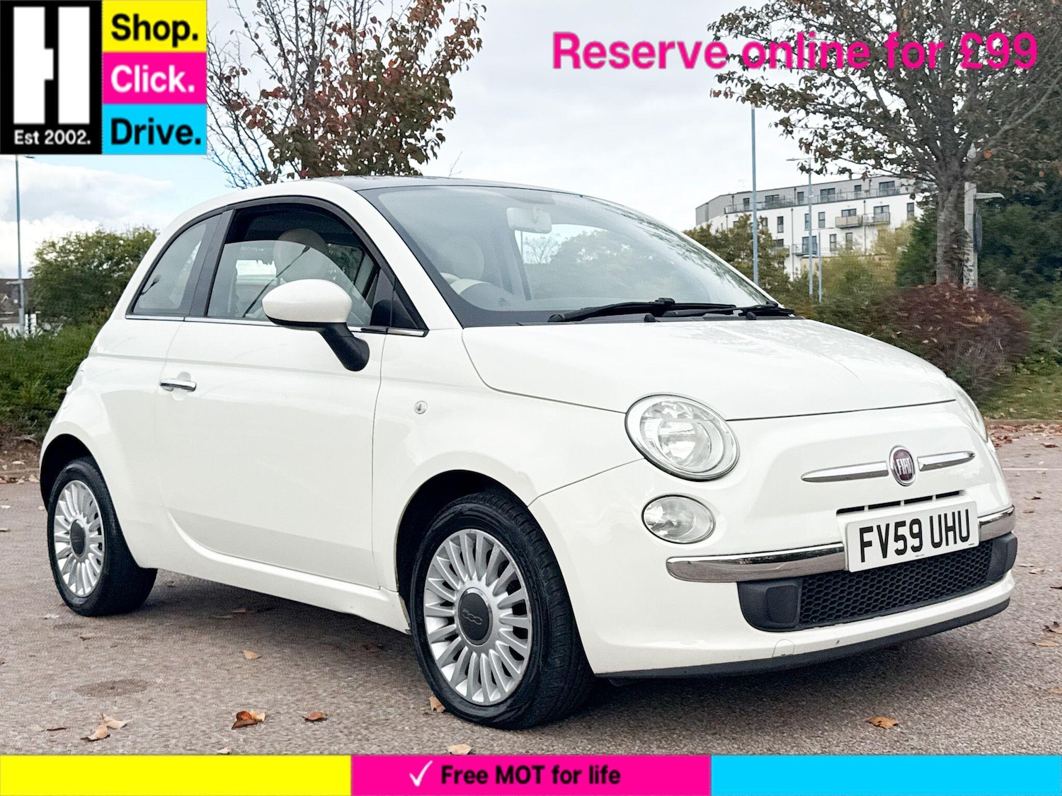 Used Fiat 500 2009 for sale - 76659386: Photo 1