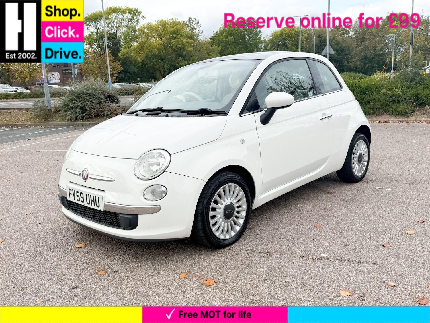 Used Fiat 500 2009 for sale - 76659386: Photo 10