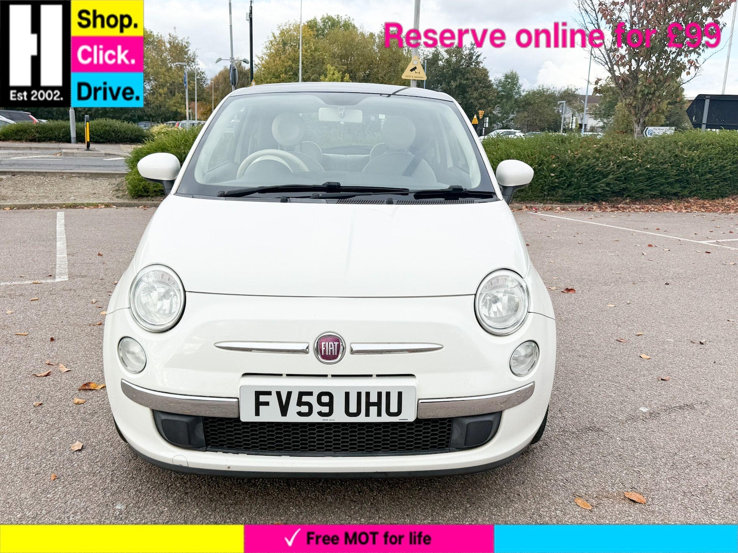 Used Fiat 500 2009 for sale - 76659386: Photo 11