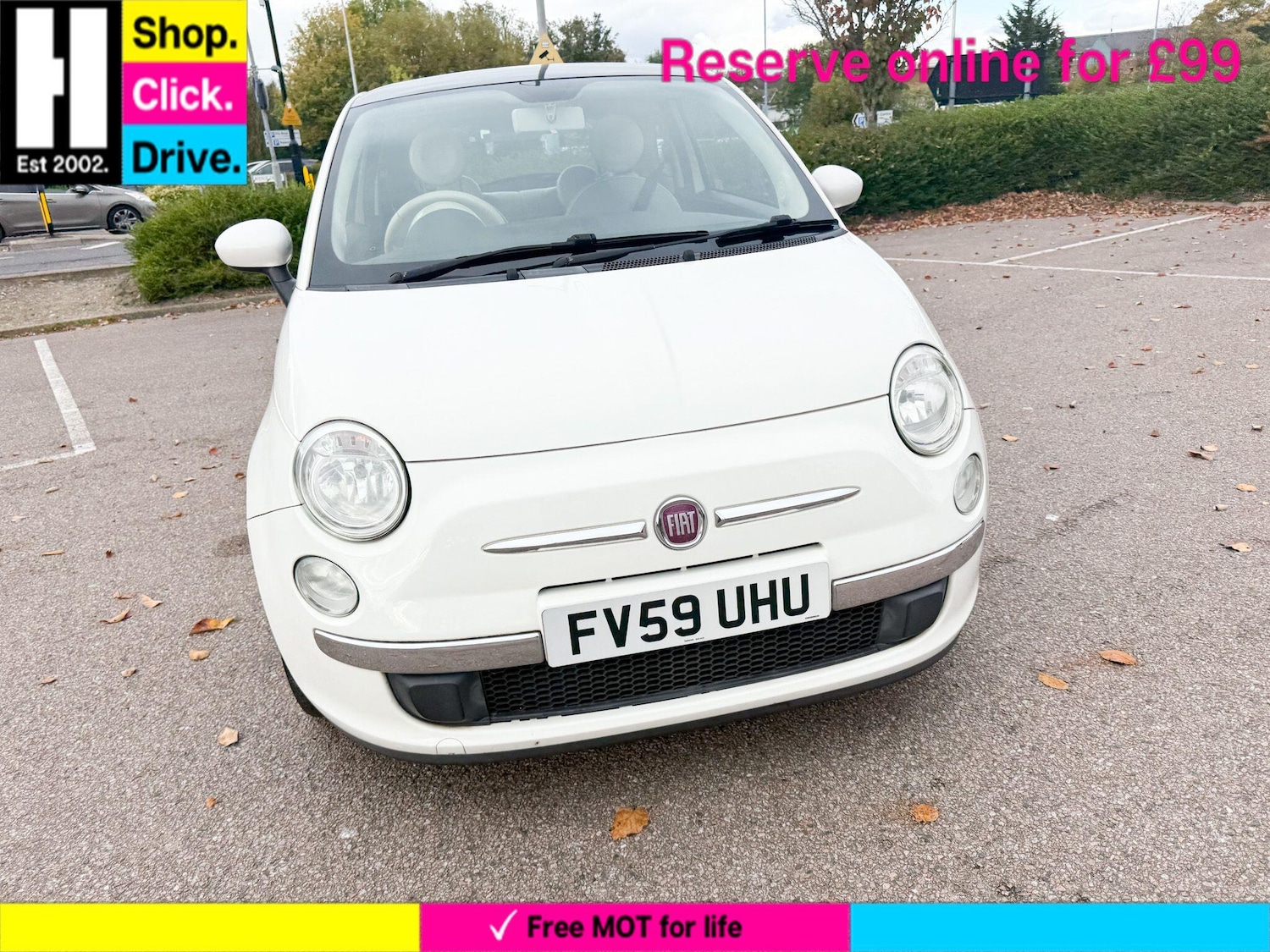 Used Fiat 500 2009 for sale - 76659386: Photo 12
