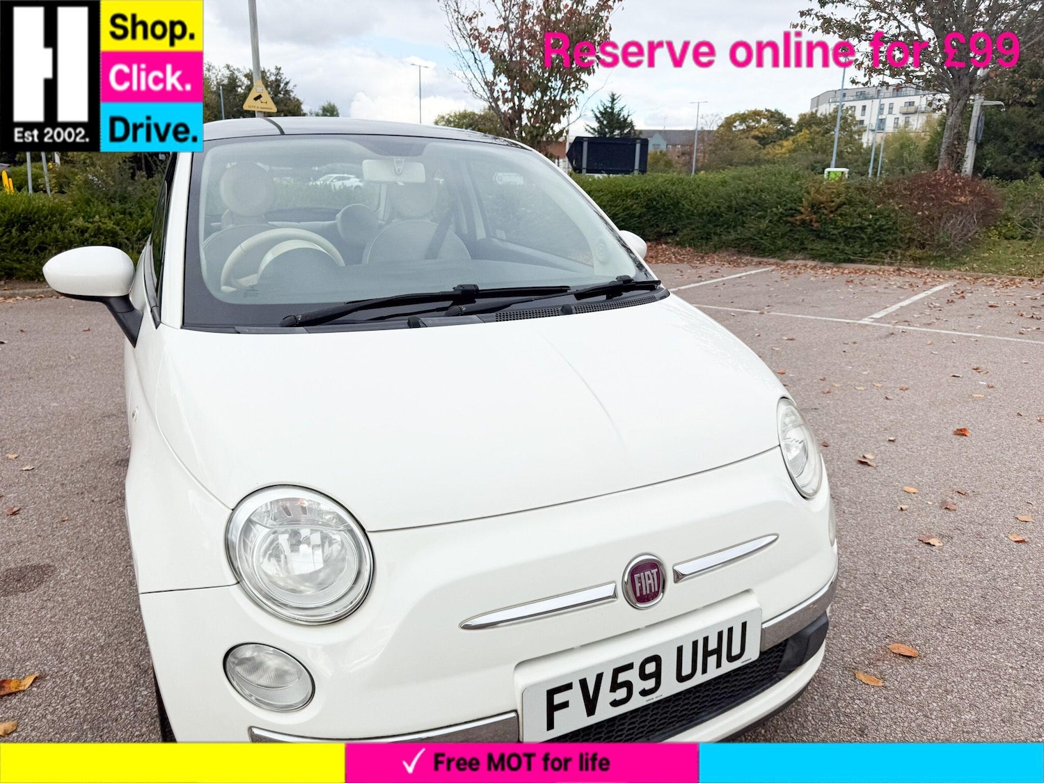 Used Fiat 500 2009 for sale - 76659386: Photo 13