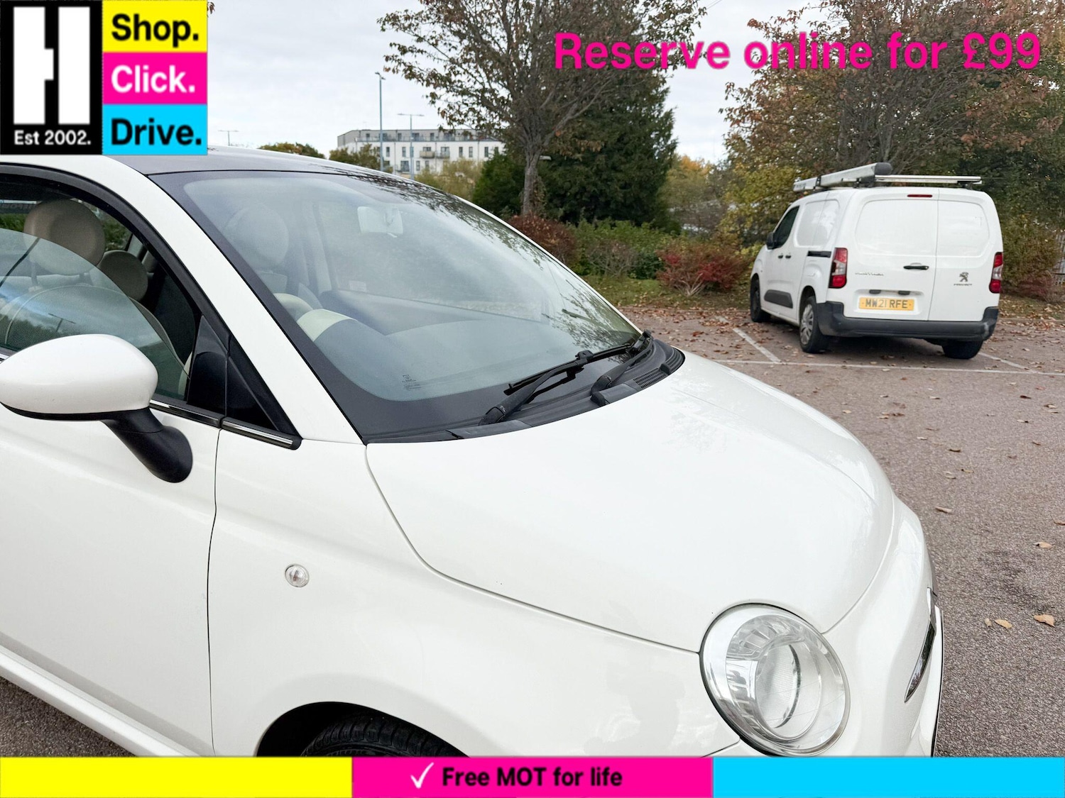 Used Fiat 500 2009 for sale - 76659386: Photo 14