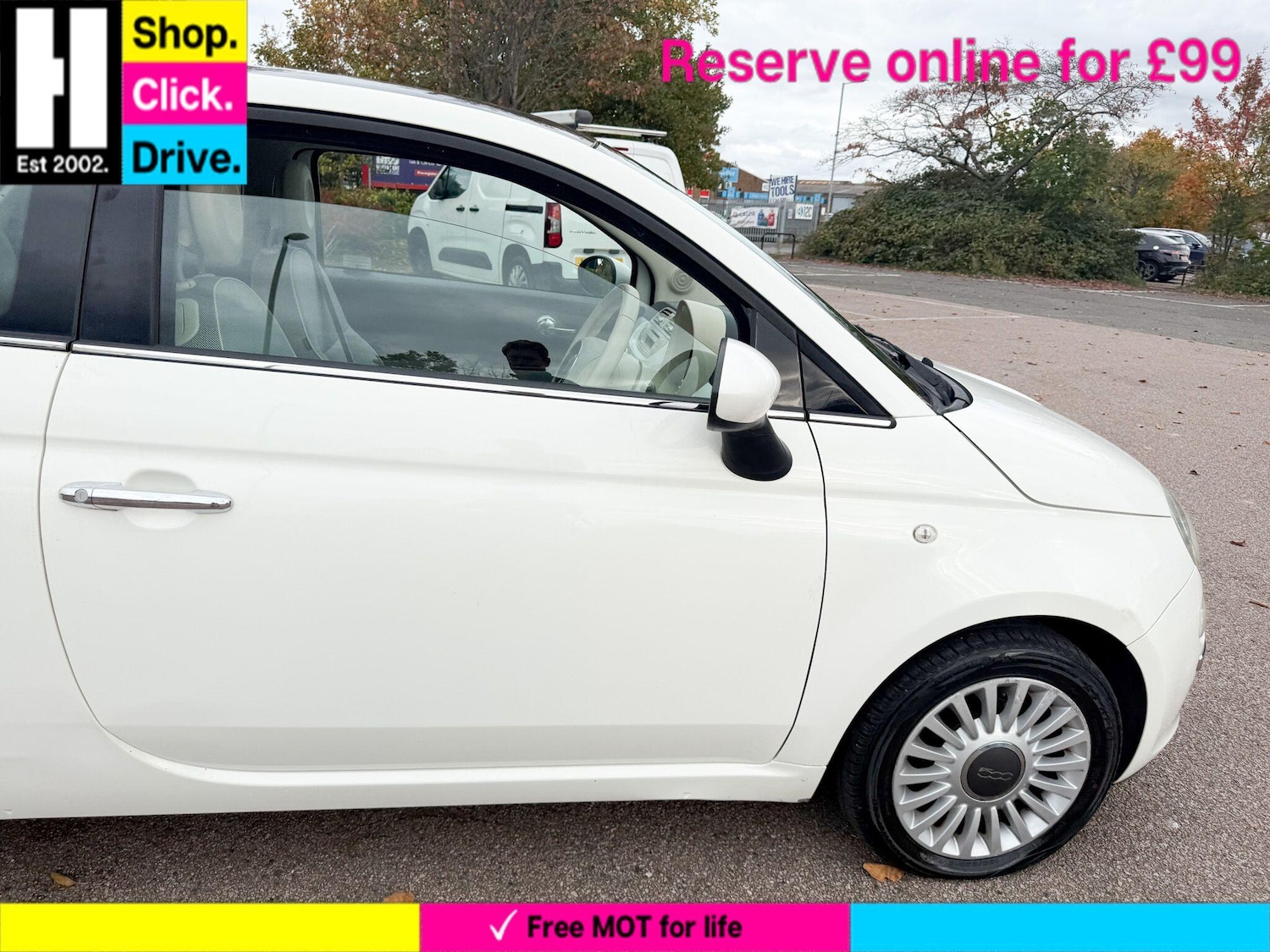 Used Fiat 500 2009 for sale - 76659386: Photo 16