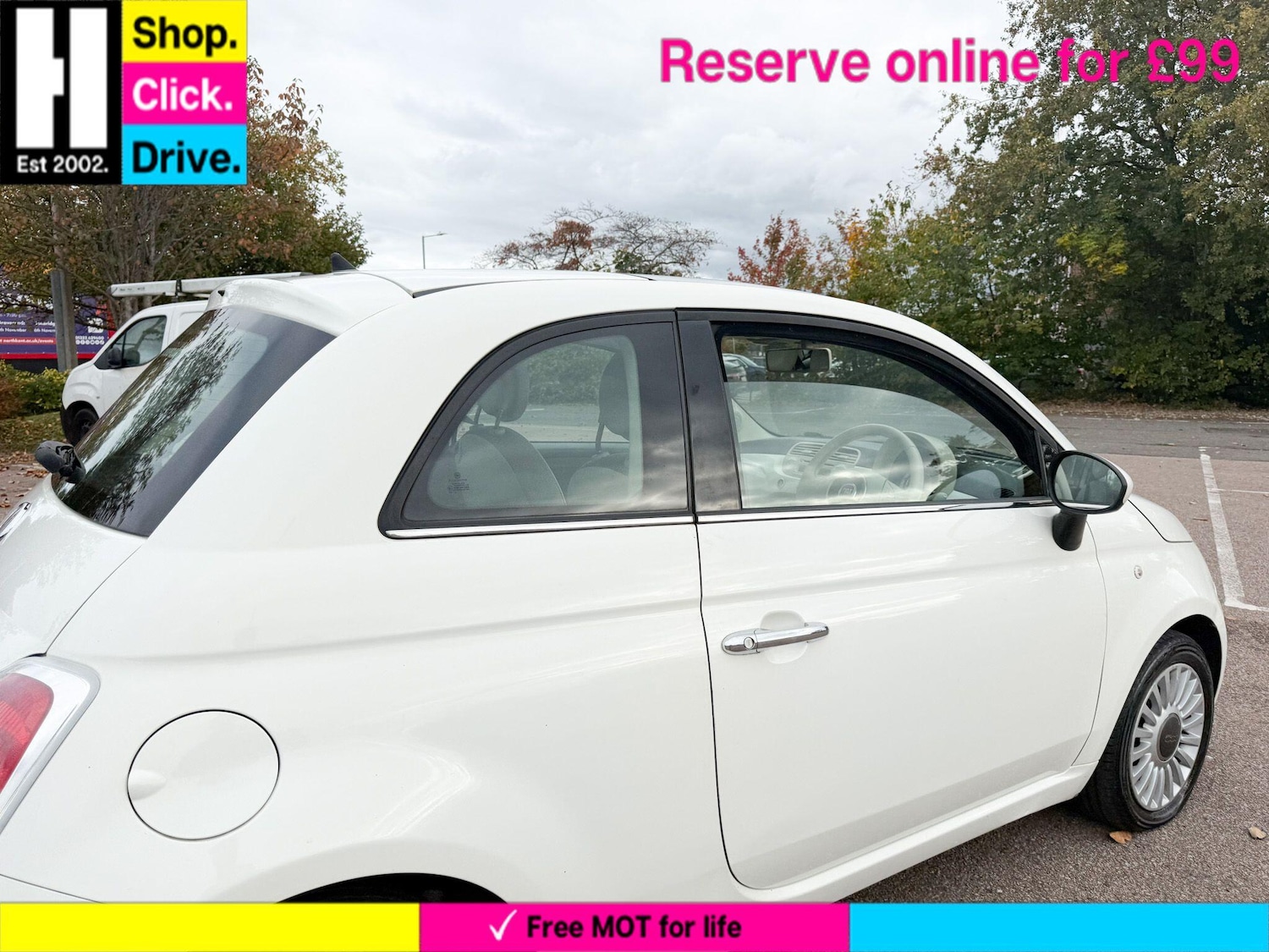 Used Fiat 500 2009 for sale - 76659386: Photo 18