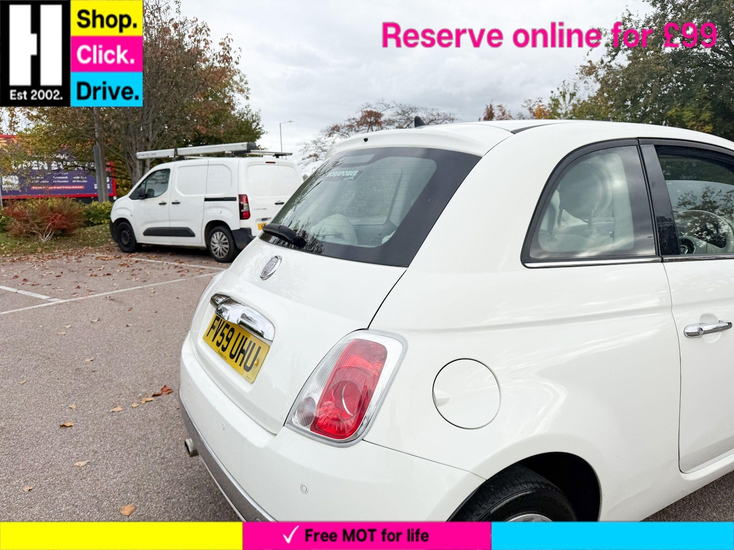 Used Fiat 500 2009 for sale - 76659386: Photo 19