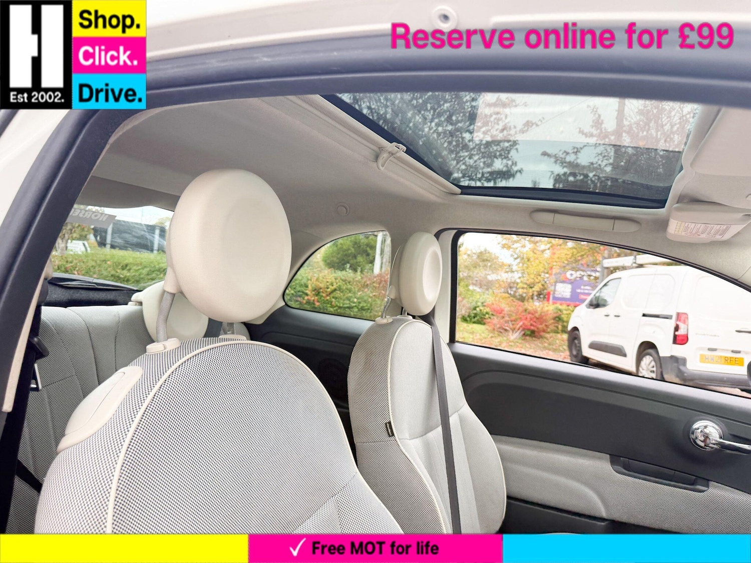 Used Fiat 500 2009 for sale - 76659386: Photo 2