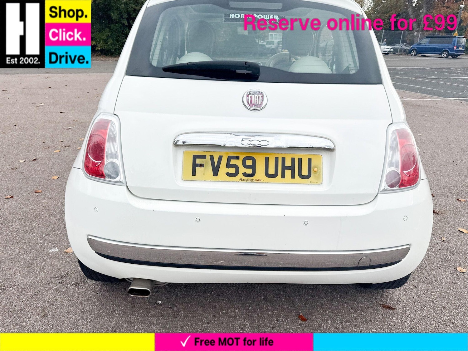 Used Fiat 500 2009 for sale - 76659386: Photo 22