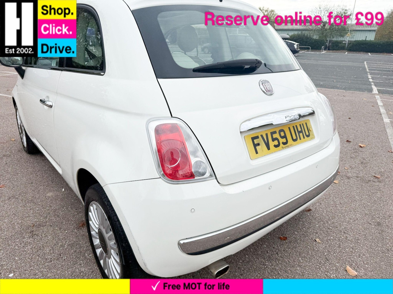 Used Fiat 500 2009 for sale - 76659386: Photo 24