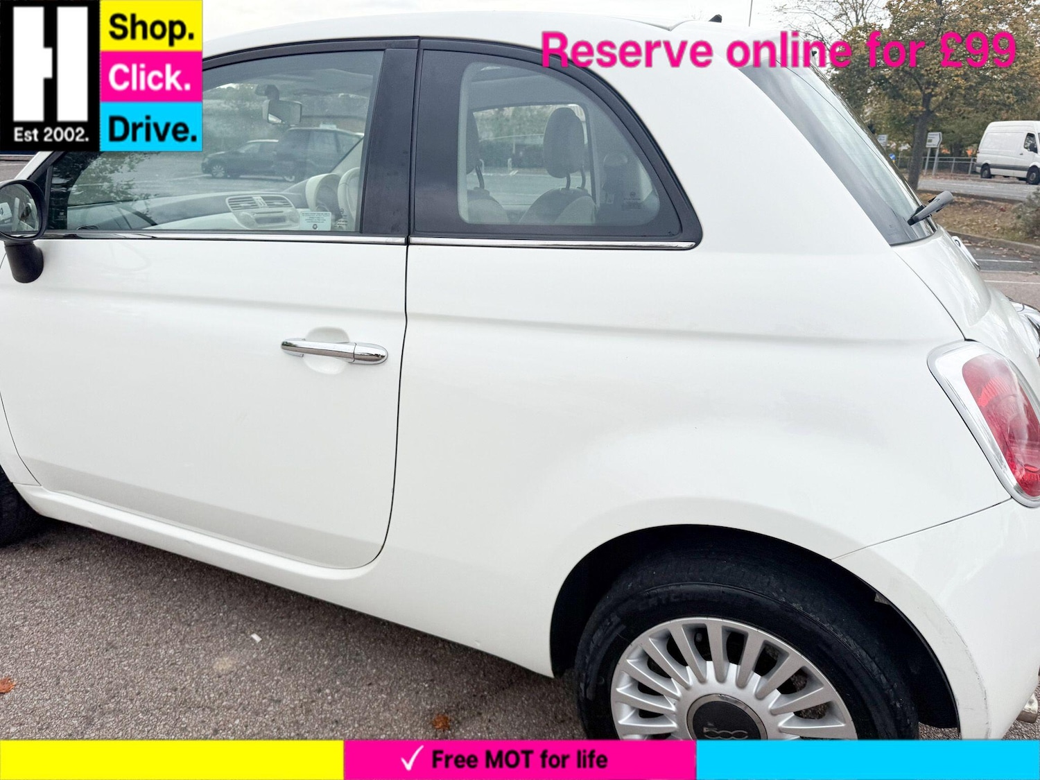 Used Fiat 500 2009 for sale - 76659386: Photo 26