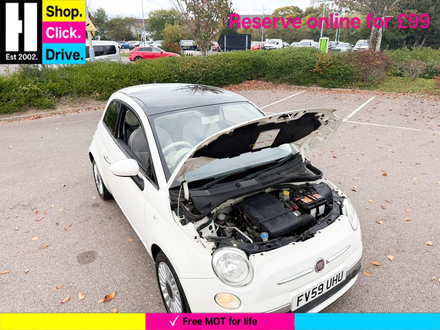 Used Fiat 500 2009 for sale - 76659386: Photo 36