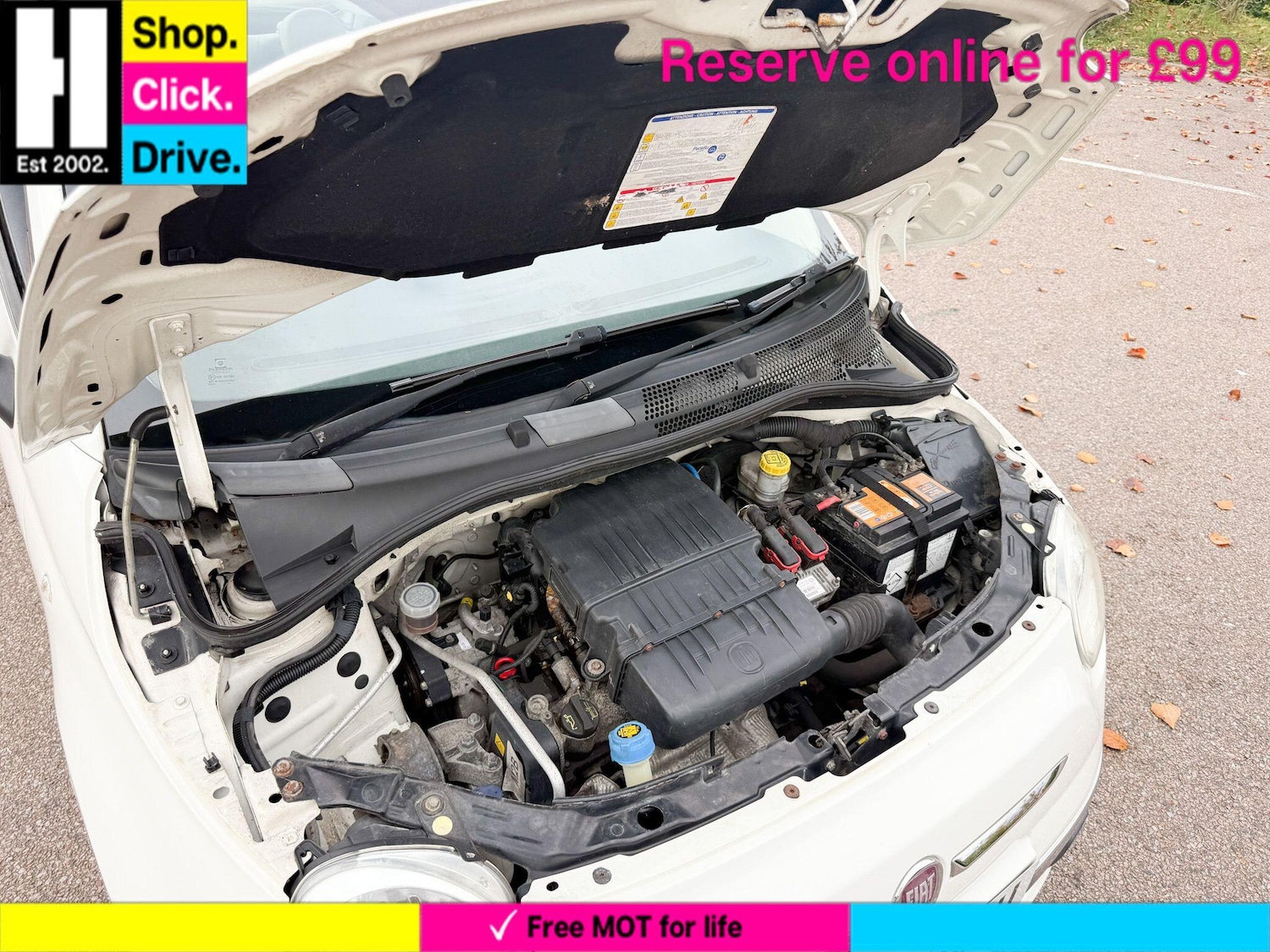 Used Fiat 500 2009 for sale - 76659386: Photo 37