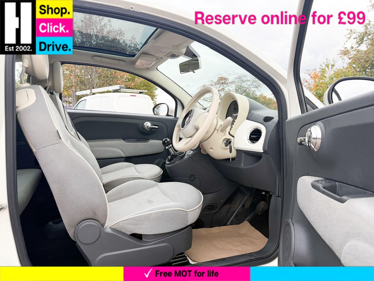 Used Fiat 500 2009 for sale - 76659386: Photo 48