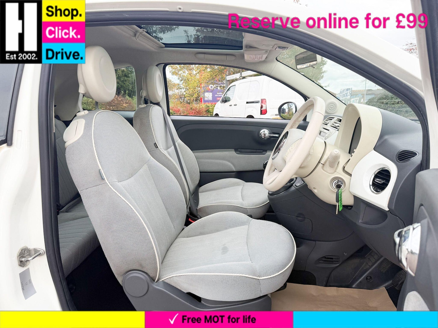 Used Fiat 500 2009 for sale - 76659386: Photo 49