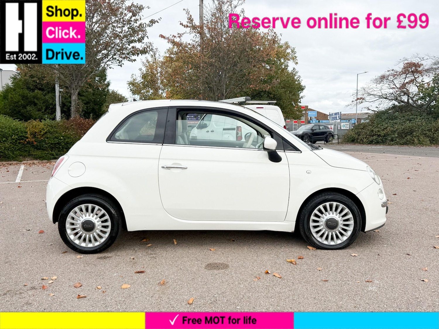Used Fiat 500 2009 for sale - 76659386: Photo 5