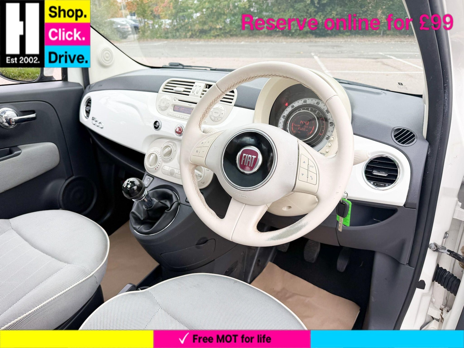 Used Fiat 500 2009 for sale - 76659386: Photo 50