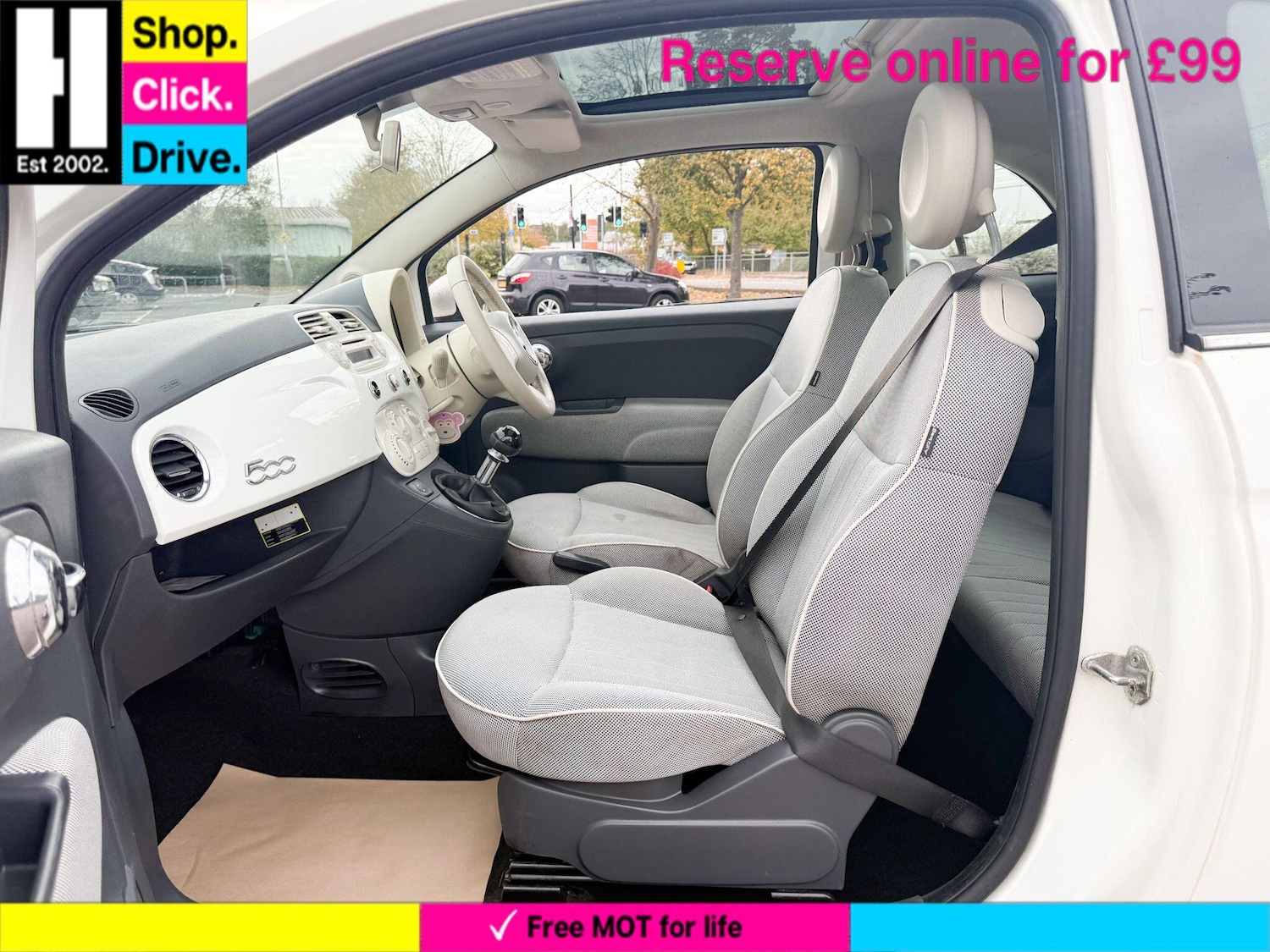 Used Fiat 500 2009 for sale - 76659386: Photo 54