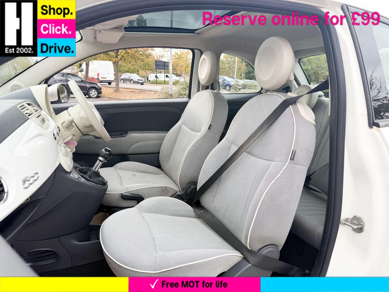 Used Fiat 500 2009 for sale - 76659386: Photo 55