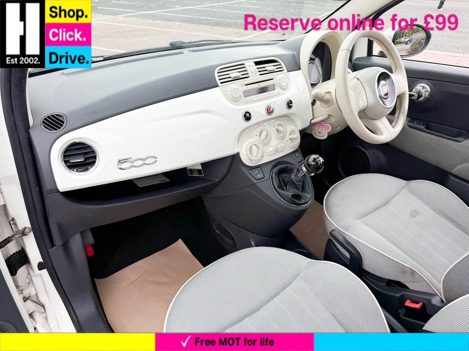 Used Fiat 500 2009 for sale - 76659386: Photo 56