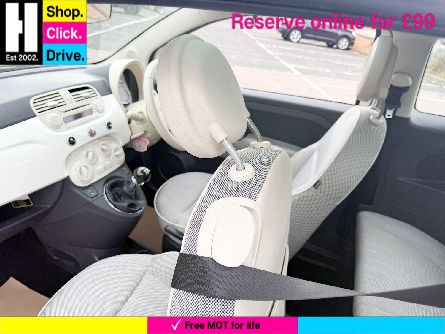 Used Fiat 500 2009 for sale - 76659386: Photo 58