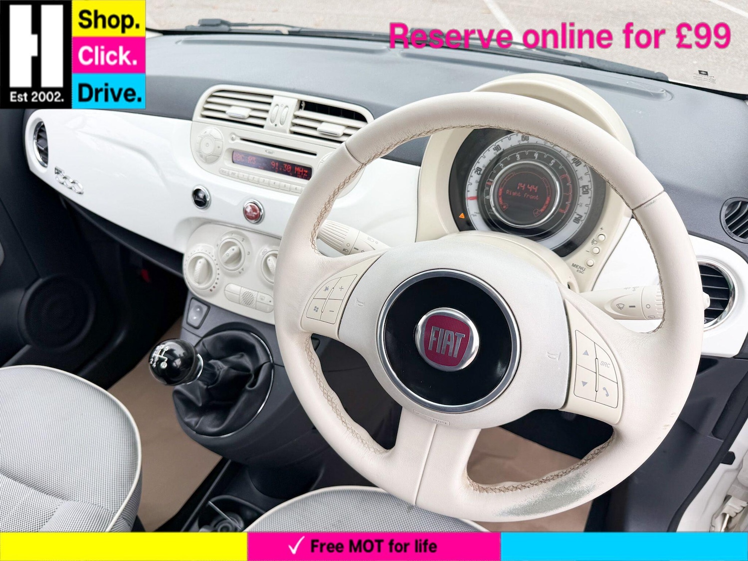 Used Fiat 500 2009 for sale - 76659386: Photo 61