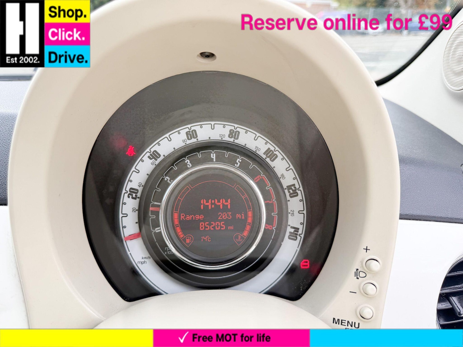 Used Fiat 500 2009 for sale - 76659386: Photo 62