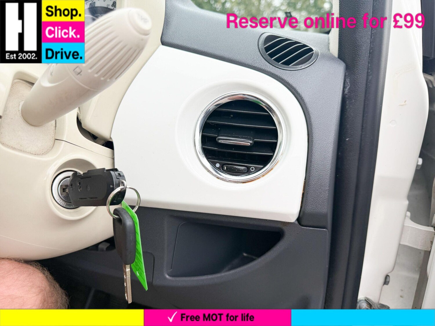 Used Fiat 500 2009 for sale - 76659386: Photo 63