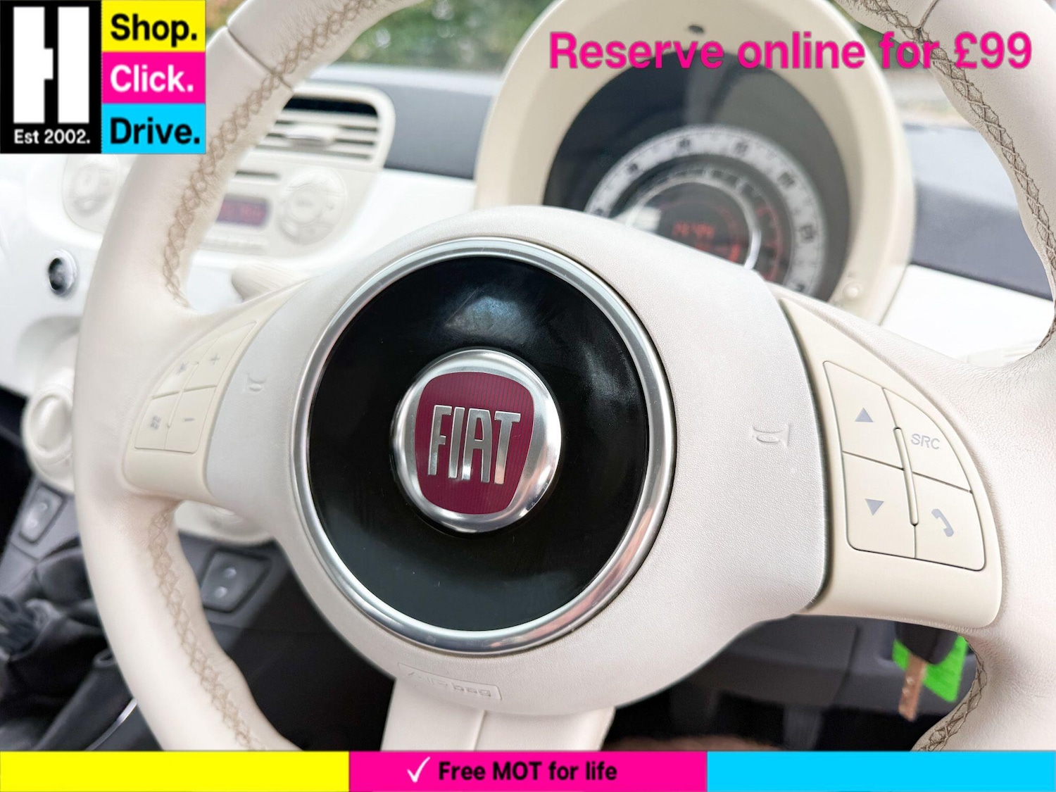 Used Fiat 500 2009 for sale - 76659386: Photo 64