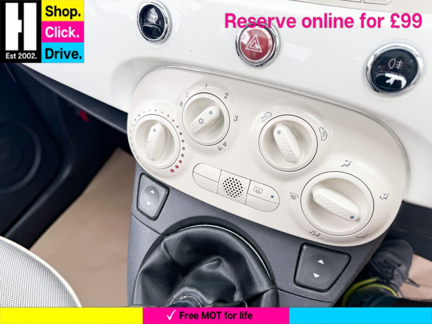 Used Fiat 500 2009 for sale - 76659386: Photo 67