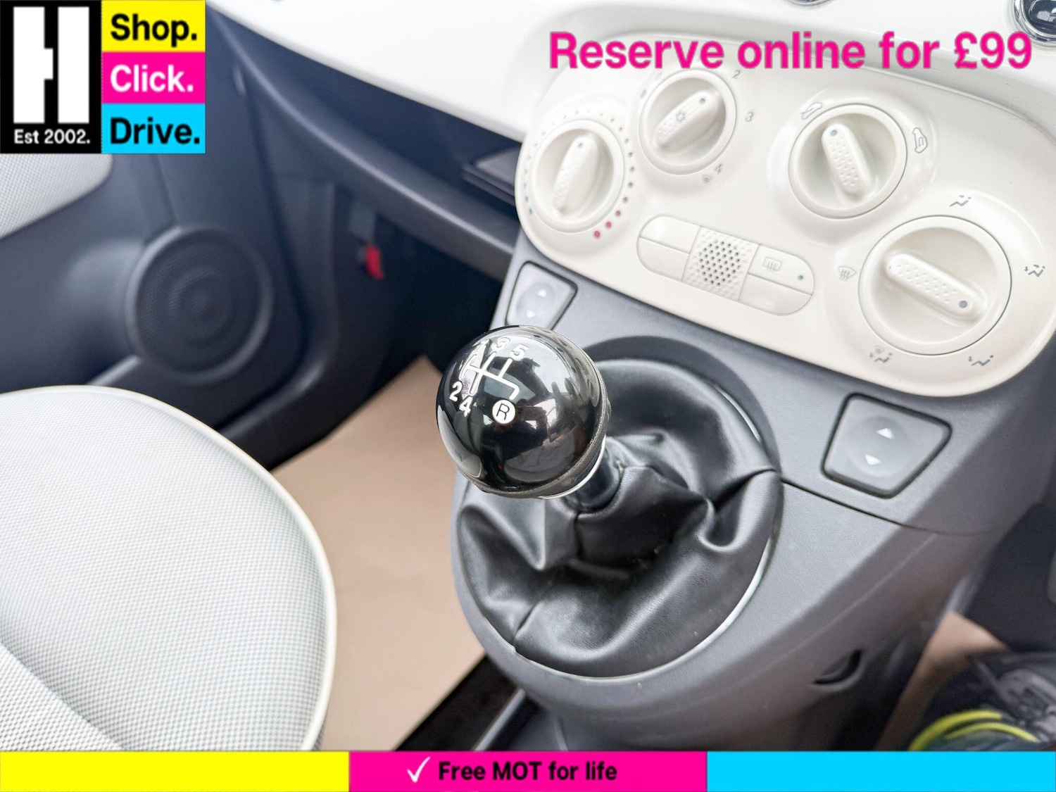 Used Fiat 500 2009 for sale - 76659386: Photo 68