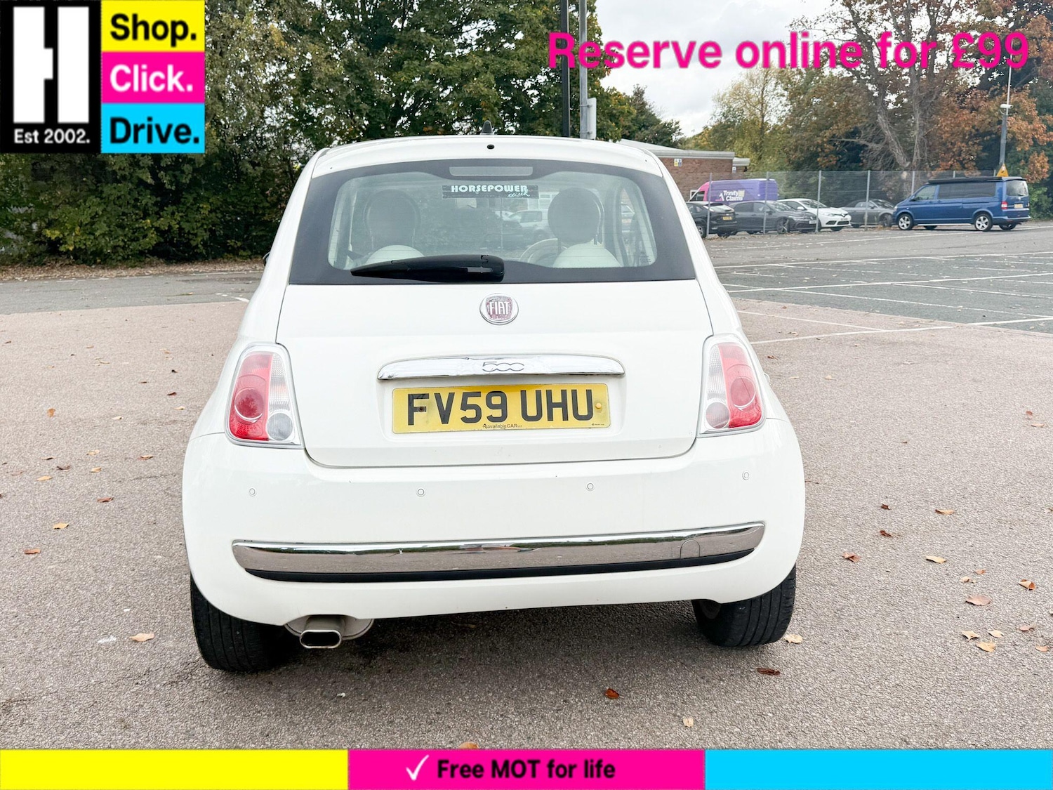 Used Fiat 500 2009 for sale - 76659386: Photo 7