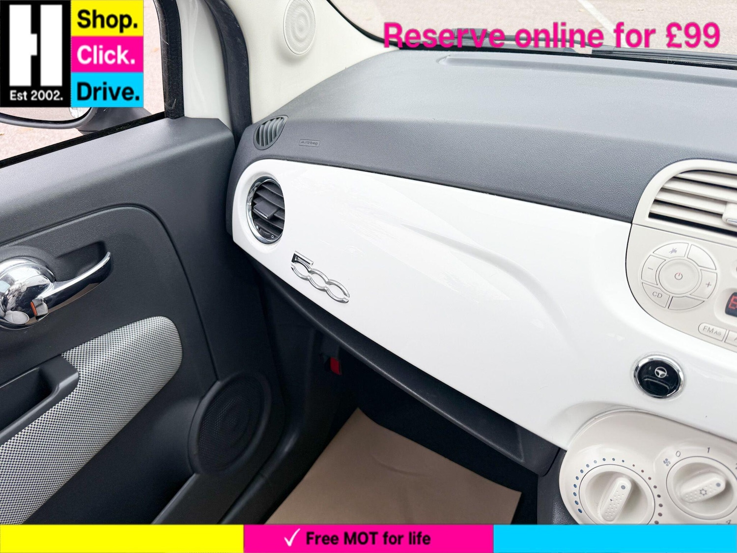 Used Fiat 500 2009 for sale - 76659386: Photo 70