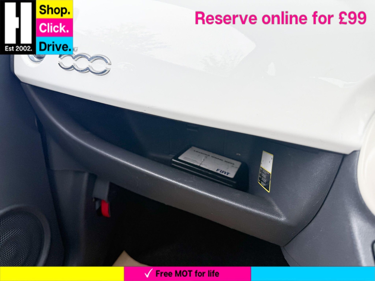 Used Fiat 500 2009 for sale - 76659386: Photo 71