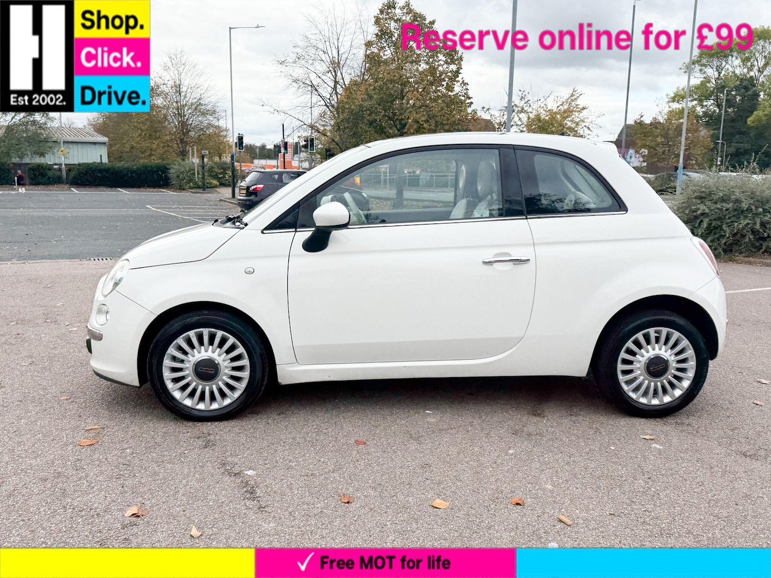 Used Fiat 500 2009 for sale - 76659386: Photo 9
