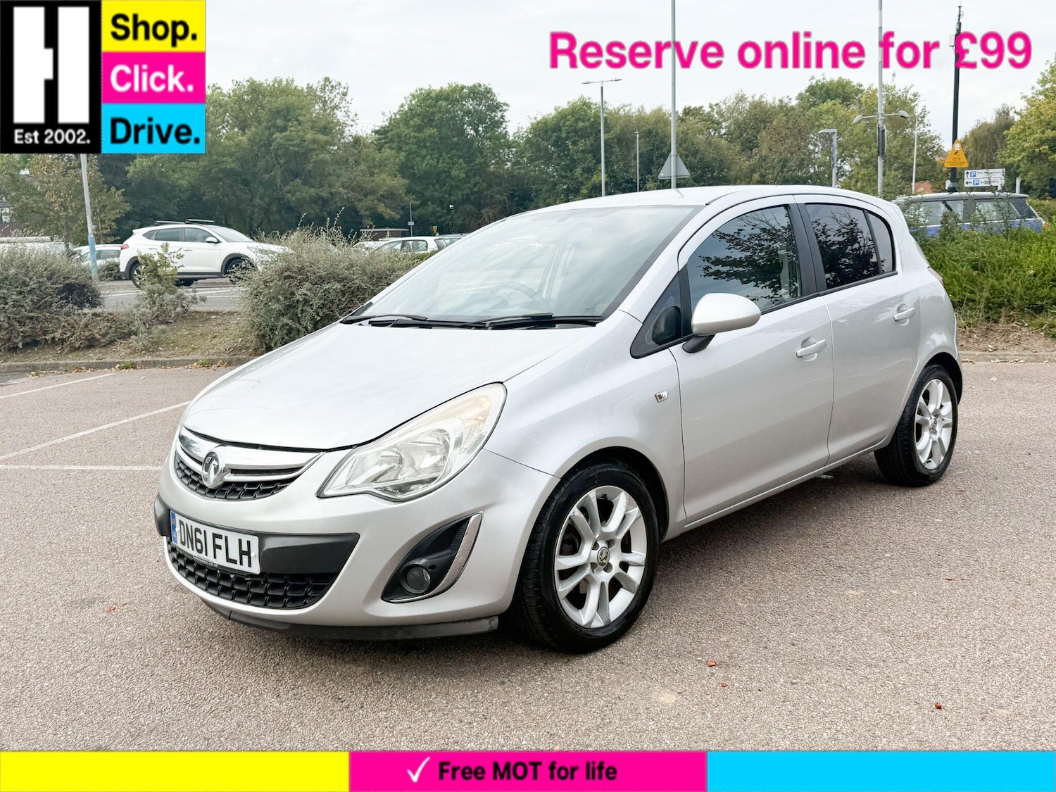 Used Vauxhall Corsa 2011 for sale - 76361221: Photo 10
