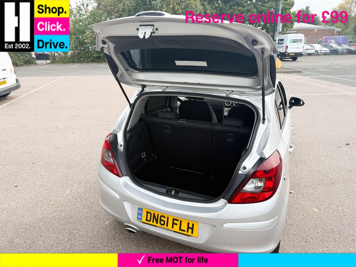 Used Vauxhall Corsa 2011 for sale - 76361221: Photo 12