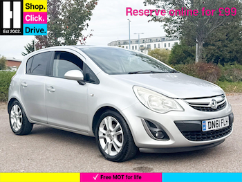2011 (61) - 1.4 16V SXi Hatchback 5dr Petrol Manual Wide Ratio Euro 5 (A/C) (100 ps)