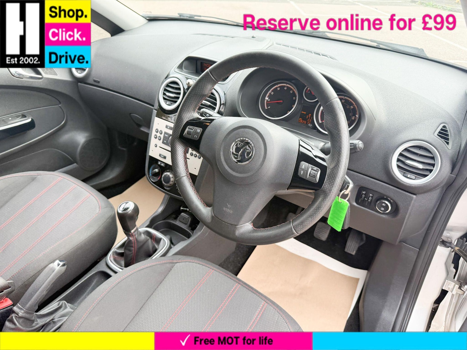 Used Vauxhall Corsa 2011 for sale - 76361221: Photo 2