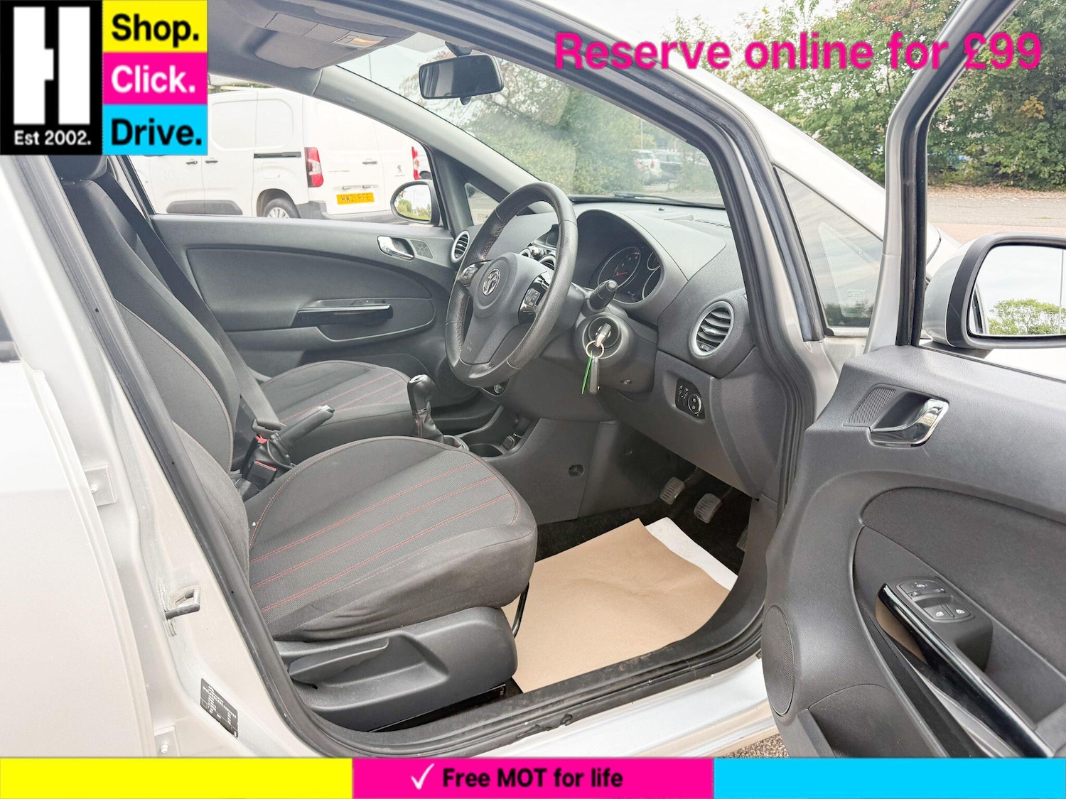 Used Vauxhall Corsa 2011 for sale - 76361221: Photo 20