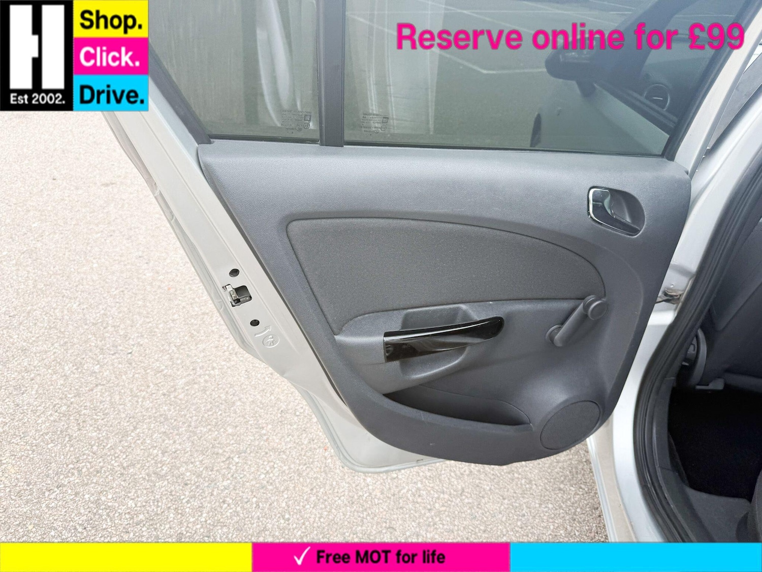 Used Vauxhall Corsa 2011 for sale - 76361221: Photo 25